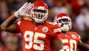 Chris Jones und die Defense der Kansas City Chiefs spielten zuletzt stark auf.