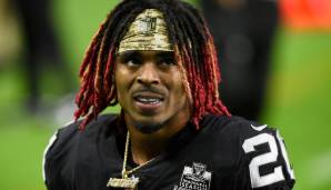 Die Las Vegas Raiders haben Cornerback Damon Arnette entlassen.