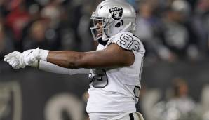 CLELIN FERRELL - Edge, 4. Pick (1. Runde) 2019: Wurde von den Raiders überraschend früh ausgewählt, konnte diesem Status bislang aber nicht gerecht werden. 6,5 Sacks in seinen ersten zwei Saisons. In dieser Saison ist er nur noch Backup.