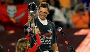 Tom Brady hat nach seinem Triumph mit den Bucs im vergangenen Jahr Ring Nummer acht im Visier.