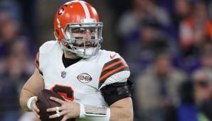 Baker Mayfield und die Cleveland Browns stehen in der AFC North gehörig unter Druck.