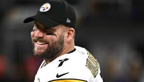 Ben Roethlisberger und die Steelers könnten zum Stolperstein für die Titans werden.