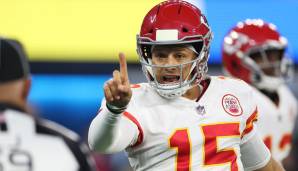 Patrick Mahomes und die Kansas City Chiefs steuern auf den Top-Seed der AFC zu.