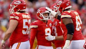 KANSAS CITY CHIEFS: Walzten über die Steelers hinweg und untermauerten ihren Contender-Status. Kansas City ist die Nummer eins in der AFC und sieht auch wieder wie das beste Team der Conference aus.