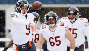 NICK FOLES, QUARTERBACK, BEARS: Durfte nach den Ausfällen von Andy Dalton und Justin Fields starten und machte seine Sache gut. Er führte die Bears zu 25 Punkten und dem Sieg über die Seahawks!