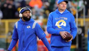 RAMS: Los Angeles hat vier Spieler als fraglich gelistet. Das sind: Odell Beckham Jr. (Hüfte), OT Rob Havenstein (Fuß), RB Darrell Henderson (Oberschenkel) und CB David Long (krank). RB Buddy Howell (Oberschenkel) fehlt definitiv.