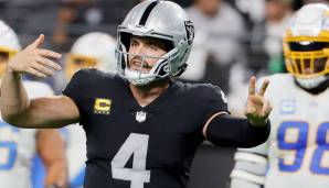 Derek Carr und die Las Vegas Raiders haben die Playoffs erreicht.