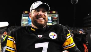 Nun ist es offiziell: Quarterback Ben Roethlisberger von den Pittsburgh Steelers hat nach 18 Spielzeiten in der NFL seine Karriere beendet. Das teilten er und die Franchise am Donnerstag via Twitter mit.