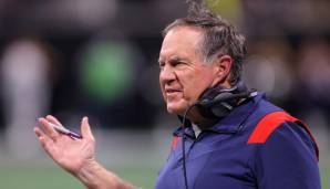 Head Coach Bill Belichick von den New England Patriots.