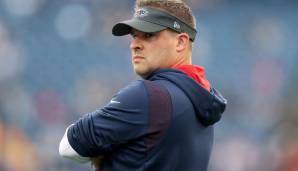 Josh McDaniels arbeitete zuvor für die New England Patriots.