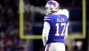 BUFFALO BILLS: Heim: Dolphins, Patriots, Jets, Browns, Packers, Vikings, Steelers, Titans - Auswärts: Dolphins, Patriots, Jets, Ravens, Bears, Bengals, Lions, Chiefs, Rams