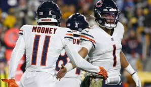 CHICAGO BEARS: Heim: Lions, Packers, Vikings, Bills, Texans, Dolphins, Eagles, Washington, 49ers - Auswärts: Lions, Packers, Vikings, Falcons, Cowboys, Patriots, Giants, Jets