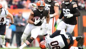 CLEVELAND BROWNS: Heim: Ravens, Bengals, Steelers, Chargers, Patriots, Saints, Jets, Buccaneers - Auswärts: Ravens, Bengals, Steelers, Falcons, Bills, Panthers, Texans, Dolphins, Washington