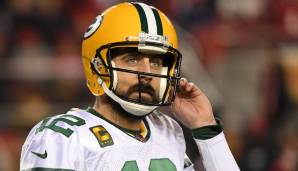 Aaron Rodgers Zukunft bei den Packers ist ungewiss.