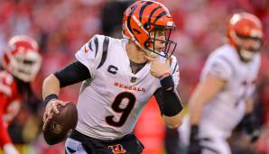 Comeback Player of the Year: JOE BURROW - Quarterback, Cincinnati Bengals