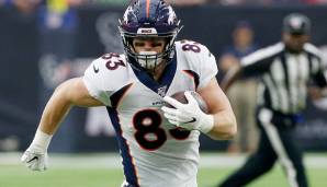 Salute to Service Award: ANDREW BECK - Fullback, Denver Broncos