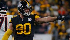 Deacon Jones Sack Leader Award: T.J. WATT - Edge Rusher, Pittsburgh Steelers (22,5 Sacks - Einstellung des NFL-Rekords)