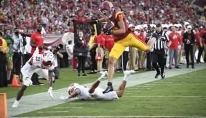 SPOX-Redakteur Adrian Franke stellt die Top-Receiver in der diesjährigen Draft-Klasse vor.