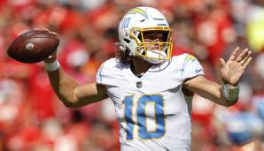 Justin Herbert wurde im NFL Draft 2020 mit dem 6. Pick von den L.A. Chargers ausgewählt.