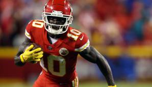 Die Kansas City Chiefs haben Star-Receiver Tyreek Hill zu den Miami Dolphins getradet.