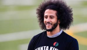 Colin Kaepernick wird vor Scouts trainieren.