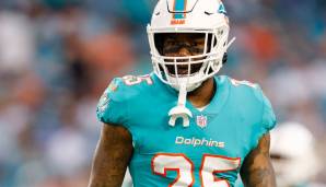 Xavien Howard ist nun wieder der bestbezahlte Cornerback der Miami Dolphins.