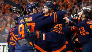 Leon Draisaitl steht mit den Edmonton Oilers in den Western Conference Semi Finals.