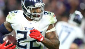 Derrick Henry und die Titans haben sich womöglich selbst aus der Favoritenrolle im Süden manövriert.