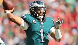 Jalen Hurts muss beweisen, dass er der Quarterback der Zukunft für die Eagles sein kann.