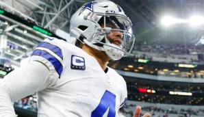 Dak Prescott sieht womöglich einer schwierigen Saison in Dallas entgegen.