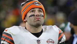 Baker Mayfield spielte seit 2018 für die Cleveland Browns.