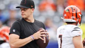 Joe Burrow verpasste die Preseason nach einer Blinddarm-Operation.