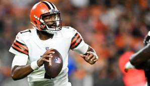 Jacoby Brissett wird die Saison der Browns als Starter eröffnen.