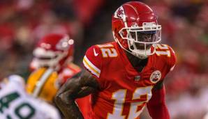 Josh Gordon hat es nicht in den endgültigen Kader der Chiefs geschafft.