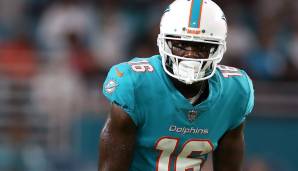 Mohamed Sanu wurde von den Miami Dolphins schon wieder entlassen.