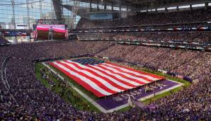 US Bank Stadium könnte Austragungsort für das Spiel der Buccaneers gegen die Chiefs sein.