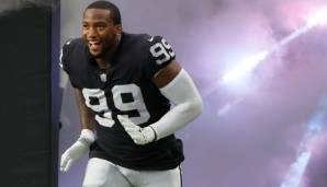 CLELIN FERRELL - Edge Rusher, Raiders: Einer aus der Kategorie "Überraschung, dass er noch da ist", wenn man sich anschaut, wie das neue Regime in Vegas aufgeräumt hat und frühere Gruden-Picks abgegeben hat. Seinen Starter-Job hat er bereits verloren.