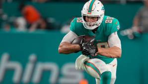 MIKE GESICKI - Tight End, Dolphins: Diese Personalie ergab in diesem Sommer nie so richtig Sinn für Miami. Sie hielten ihn per Franchise Tag, stellten dann jedoch fest, dass er nicht wirklich ins neue Outside Zone Blocking Scheme von Mike McDaniel passt