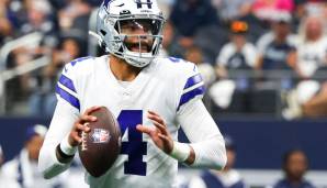 Dak Prescott stabilisiert die Offense der Cowboys.