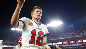 Tom Brady könnte sein letztes Spiel für die Buccaneers bestritten haben.