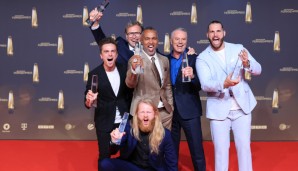 Die RanNFL-Crew hat im Jahr 2022 den Deutschen Fernsehpreis für die "Beste Sportsendung" erhalten.