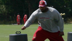 Training wurde für Haynesworth unter Head Coach Mike Shanahan zur Tortur.