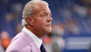 Colts-Besitzer Jim Irsay