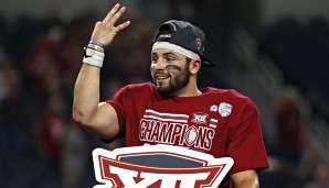 NCAA, Oklahoma Sooners, Oklahoma University, Baker Mayfield