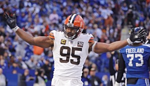 NFL, Cleveland Browns, Myles Garrett