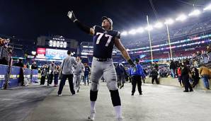 Nate Solder wechselt zu den New York Giants.