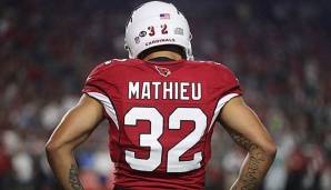 Tyrann Mathieu spielt nicht länger für die Arizona Cardinals.