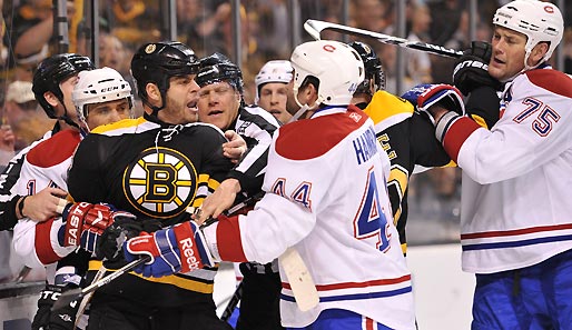 Die Canadiens gehen mit einer 2-0-Führung in ihre beiden kommenden Heimspiele gegen Boston