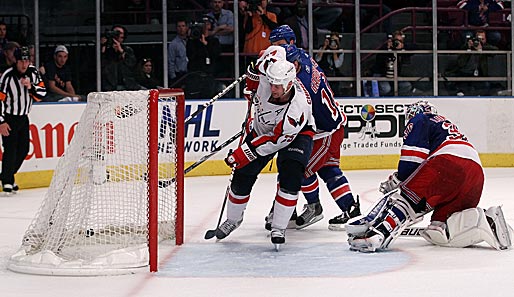 Mit seinem Tor in der zweiten Overtime sicherte Jason Chimera Washington den Sieg