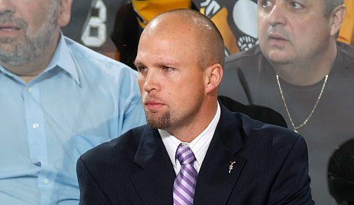 Mike Yeo war bislang der Assistenz-Trainer der Pittsburg Penguins